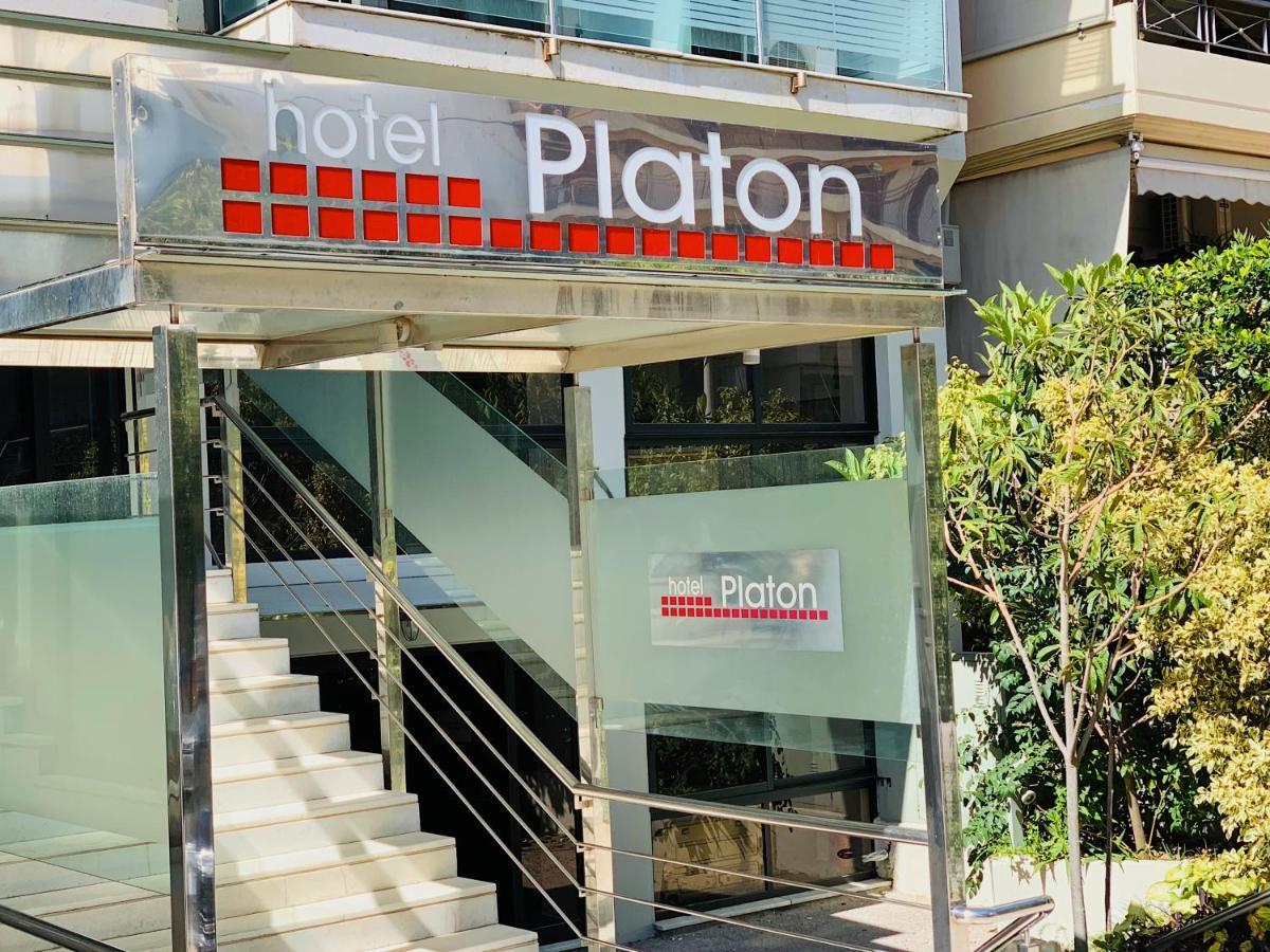 Platon Hotel Pireus Zewnętrze zdjęcie